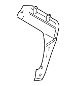 87601ZC000 - Body: Seat Back Frame for Nissan Image