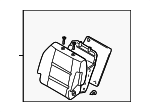 87600ZR13A - Body: Seat Back Assembly for Nissan: TITAN Image