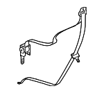 5JU421J3AA - Electrical: Retractor Assembly for Dodge: Dakota Image