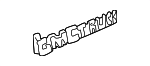 15603693 - Accessories: Tailgate Emblem for GM Image