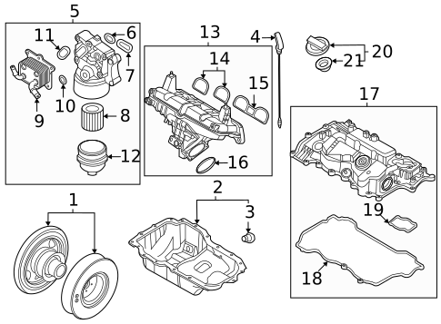Intake for 2022 Hyundai Santa Fe #0