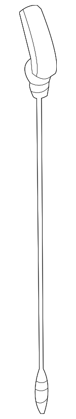 266112M800 - Engine: Dipstick for Hyundai: Elantra, Kona, Santa Fe, Sonata, Tucson Image