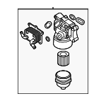 263002MHA5 - Engine: Oil Filter Housing for Hyundai: Santa Fe, Tucson Image