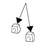 ZZM058316 - Body: Finish Panel Clip for Mazda Image