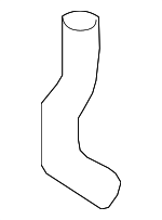 JHB500250 - HVAC: Hose for Land Rover: LR3 Image