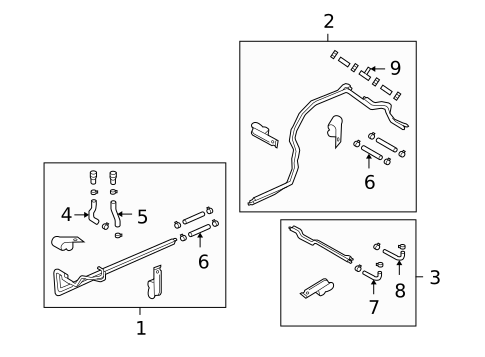 Rear Heater for 2006 Land Rover LR3 #0