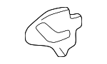 22711362 - Body: Interior Door Handle for GM Image