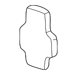 16621671 - Body: Striker for Buick: Skylark | Chevrolet: Cavalier | Oldsmobile: Achieva | Pontiac: Grand Am, Sunfire Image