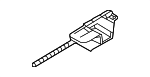 BA5Z54518A01A - Body: Cable &amp; Guide for Lincoln: MKS Image