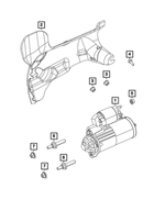 5035536AA - Electrical: Heat Shield for Mopar Image