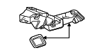 23117426 - Body: Lower Air Duct for GM Image