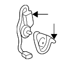 81613SZ3A83 - Body: Motor Assembly for Acura Image