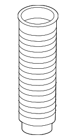 1663260398 - Suspension: Dust Cover for Mercedes-Benz Image