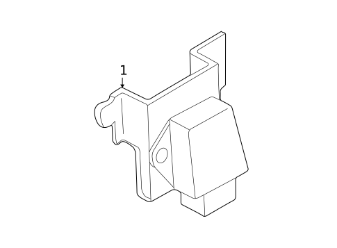 Daytime Running Lamp Components for 2005 Lincoln Aviator #0