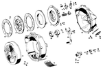102502603 - : Clutch Plate for Mercedes-Benz Image