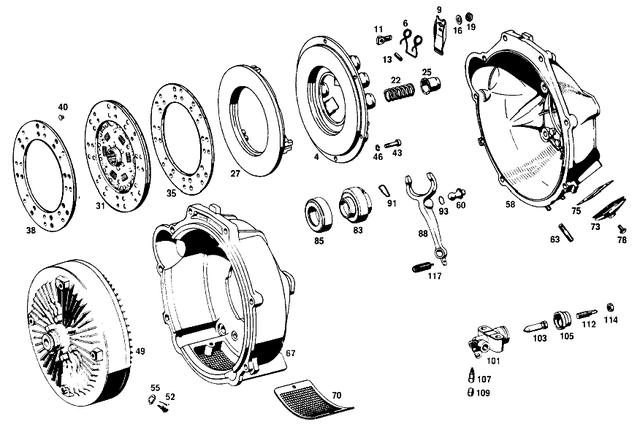 1119931110 - : Spring for Mercedes-Benz Image