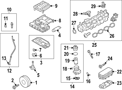 Throttle Body for 2024 Porsche Cayenne #0