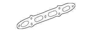 24576382 - : Gasket for Buick: Skylark | Chevrolet: Cavalier, Malibu | Oldsmobile: Achieva, Alero | Pontiac: Grand Am, Sunfire Image