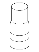 6E133382A - : Supercharger Bracket for Volkswagen: Touareg Image