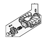 6E145603AF - Engine: Compressor for Volkswagen: Touareg Image