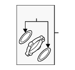 6E145175A - : Fuel Injection Throttle Body Spacer for Volkswagen: Touareg Image