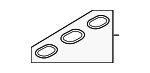 79129717B - : Manifold Gasket for Volkswagen: Touareg Image