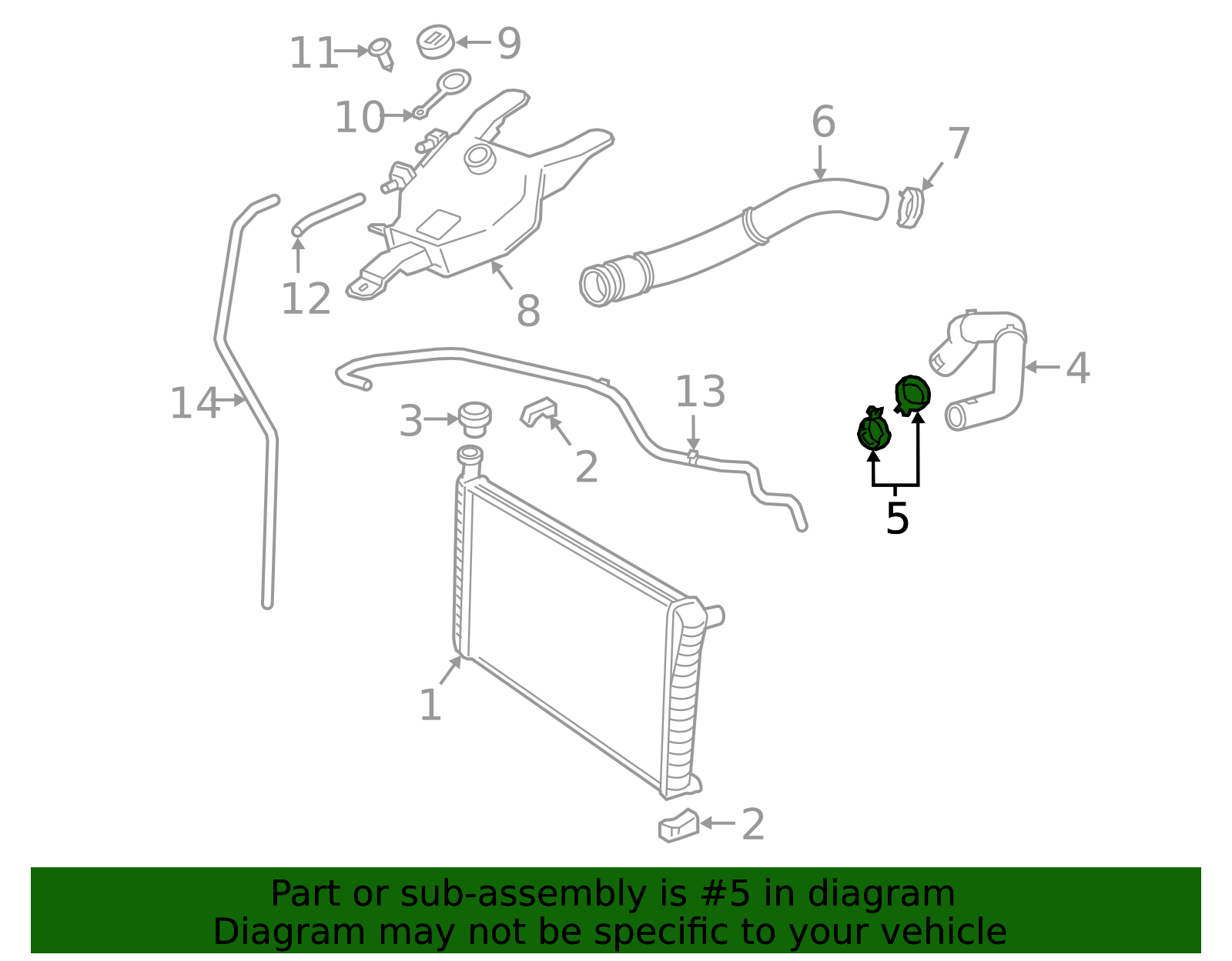 Multi-Purpose Clamp 11547371 | TascaParts.com