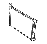 21939 - Cooling System: ACDelcoâ„¢ Radiator for GM Image