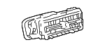 5567060470 - Body: Air Outlet Vent for Toyota Image