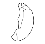 10274693 - : Seat Belt Cover for Chevrolet: Uplander, Venture | Oldsmobile: Silhouette | Pontiac: Montana, Trans Sport Image