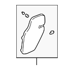 15253605 - Body: Tray Lining for Chevrolet: Venture | Oldsmobile: Silhouette | Pontiac: Montana, Trans Sport Image