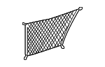 10261608 - Body: Cargo Net for Chevrolet: Venture | Oldsmobile: Silhouette | Pontiac: Montana, Trans Sport Image