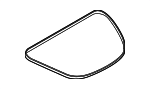 98151291102 - Body: Weatherstrip for Porsche Image