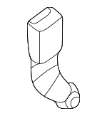 89840T6200VNB - Electrical: Outer Buckle for Genesis: GV80, GV80 Coupe Image