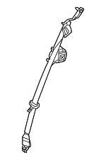 89820T6500DUE - Electrical: Outer Belt Assembly for Genesis: GV80 Image