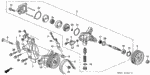 56995P0A000 - Engine: BOLT, POWER STEERING PUMP ADJUSTING for Honda Image