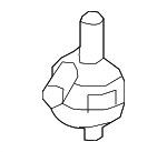 25808862 - Cooling System: Auxiliary Pump for Cadillac: CTS, STS Image