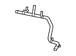 12612857 - Cooling System: Outlet Pipe for Cadillac: CTS, SRX Image
