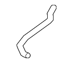 25800334 - Belts &amp; Cooling: Radiator Coolant Hose for GM Image