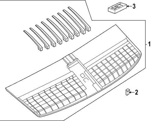 Exterior Trim - Engine Lid for 2022 Porsche 911 #1