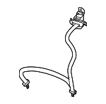 88957262 - Electrical: Belt &amp; Retractor for Chevrolet: Express 1500, Express 2500, Express 3500 | GMC: Savana 1500, Savana 2500, Savana 3500 Image