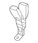 19148949 - Electrical: Inner Buckle for Chevrolet: Express 1500, Express 2500, Express 3500 | GMC: Savana 1500, Savana 2500, Savana 3500 Image