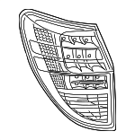 8156142130 - : 2009-2012 Toyota RAV4 - Lens &amp; Housing for Toyota: RAV4 Image
