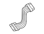 8U0971589A - Steering: Wire Harness for Audi Image