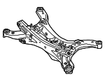 B45C2880XA - Suspension: Cross-Member for Mazda Image