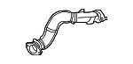 1570B829 - Exhaust: Exhaust Pipe for Mitsubishi Image
