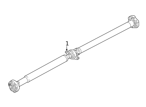 Drive Shaft for 2023 Genesis GV80 #1