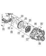 RL273472AB - Getrag Manual Transaxle 5 Speed: Transmission for Chrysler: PT Cruiser Image