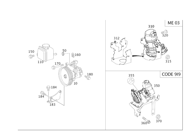 9941903 - Steering: Fuse for Mercedes-Benz: 300S, C230, C240, C280, C300, C32 AMG, C320, C350, C55 AMG, CL550, CLK320, CLK350, CLK500, CLK55 AMG, CLK550, CLS500, CLS55 AMG, CLS550, E320, E430, E500, E55 AMG, E550, G55 AMG, G550, GL320, GL550, GLK350, ML350, ML450, ML500, ML550, R350, R500, S400, S430, S55 AMG, SLK280, SLK300, SLK320, SLR McLaren Image image