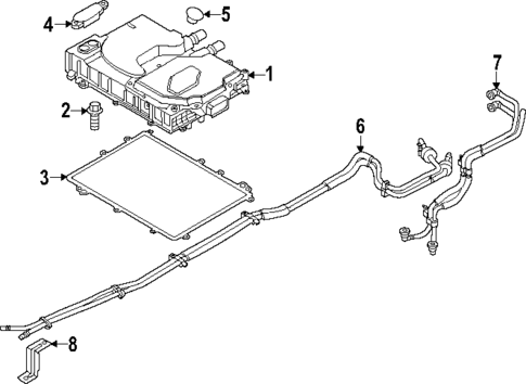 Electrical Components for 2024 Genesis Electrified G80 #3